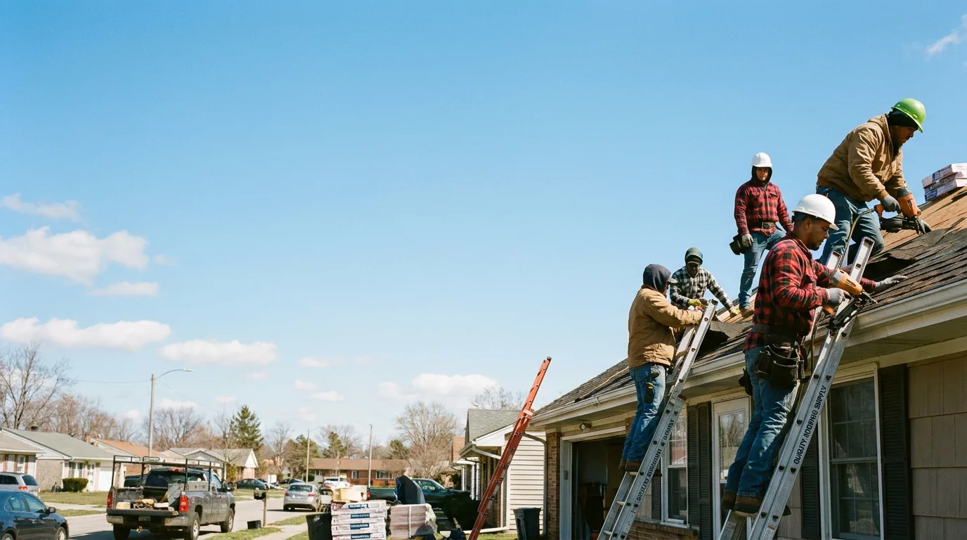 Roofing in Mizpah, MN near me